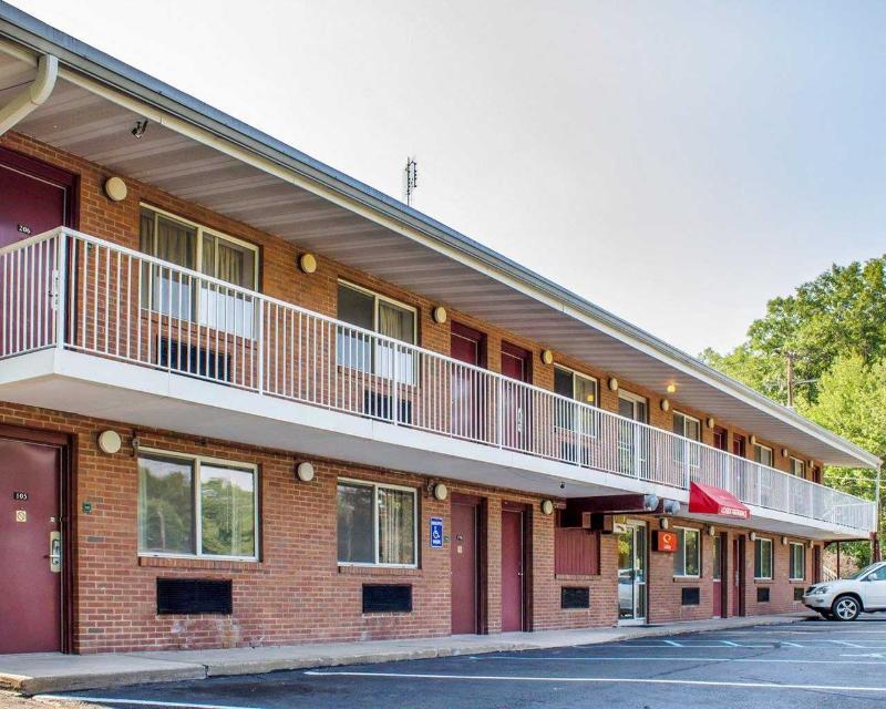 Econo Lodge Inn & Suites Lake Harmony - Pocono Mountains Area White Haven Eksteriør billede