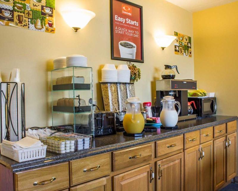 Econo Lodge Inn & Suites Lake Harmony - Pocono Mountains Area White Haven Eksteriør billede